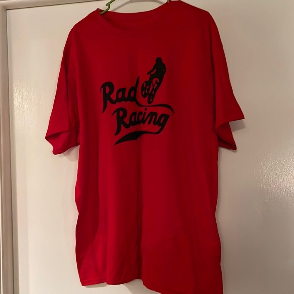 Rad racing t shirt